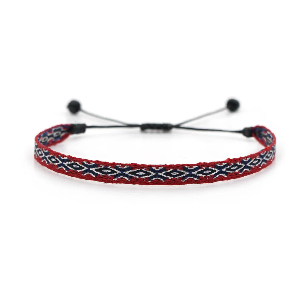 Unisex Handmade Woven Bracelet