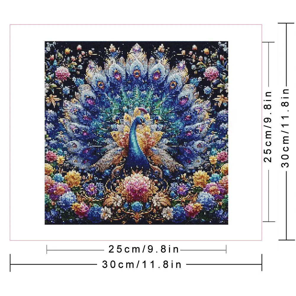 Peacock Diamond Painting