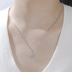 Star of David Necklace