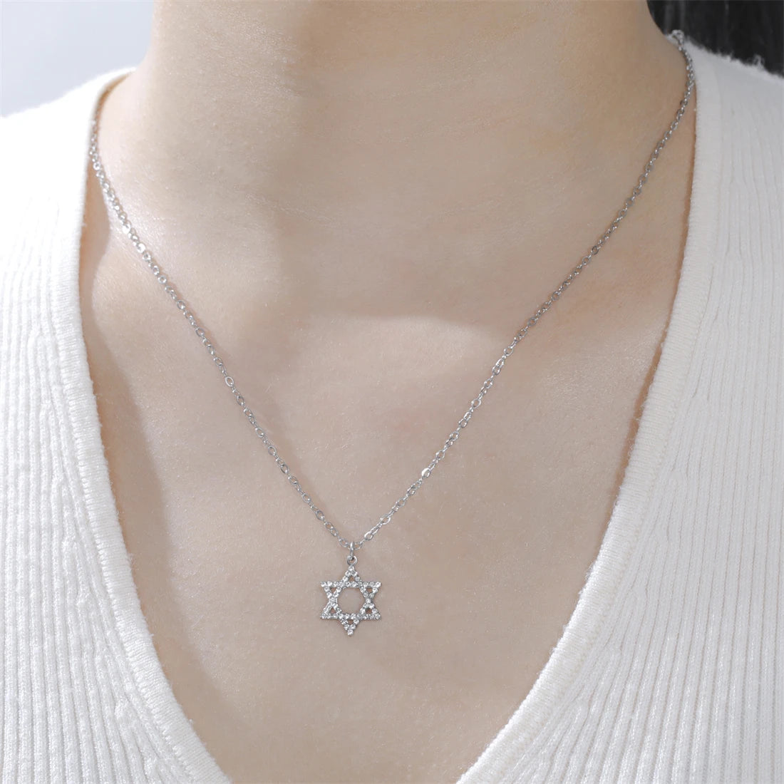 Star of David Necklace