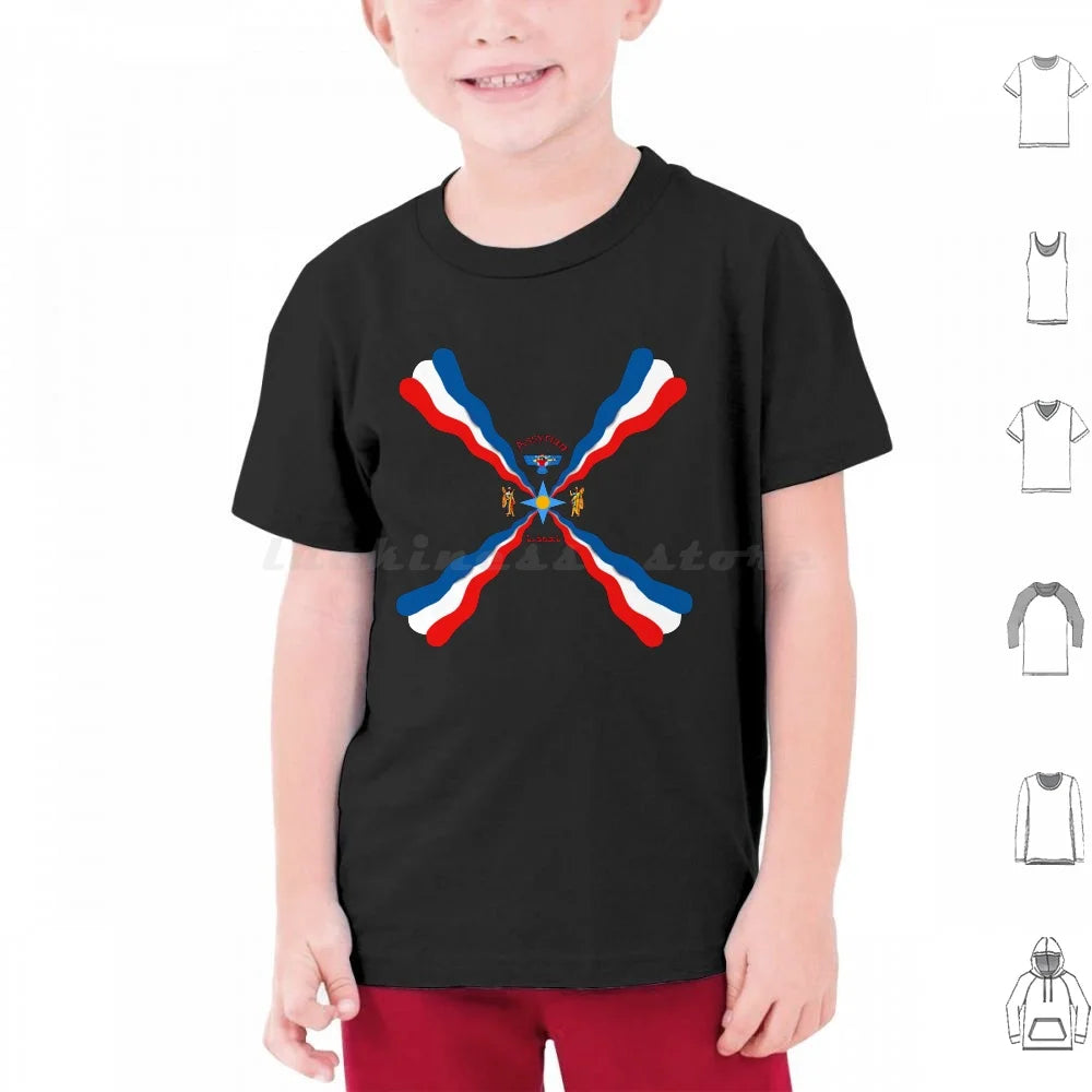 Assyrian Flag T Shirt
