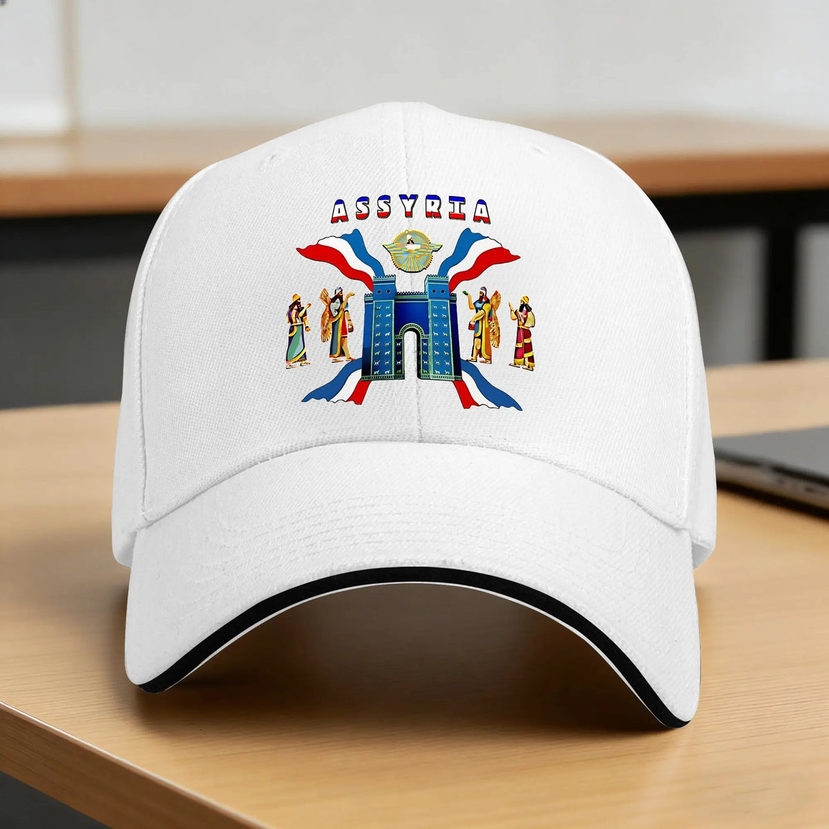 Assyrian Flag Cap