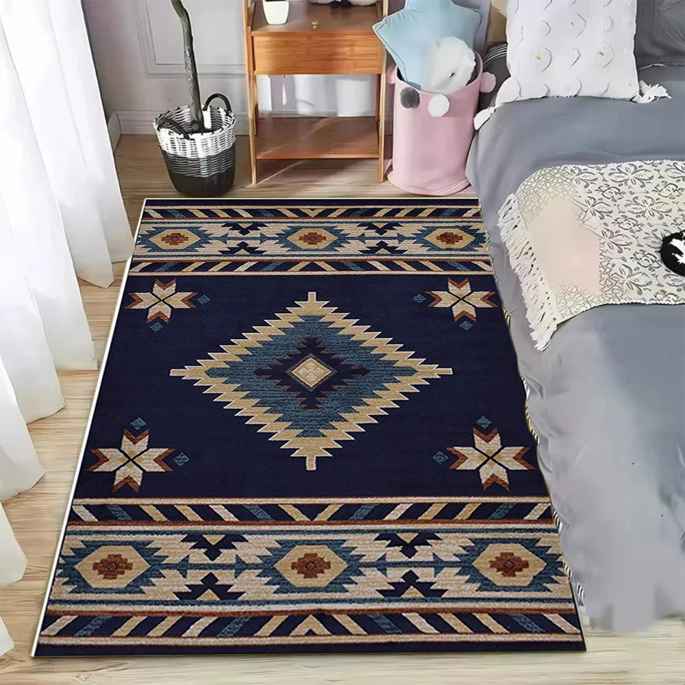 Southwestern Native Aztec Carpets for Room Decoration