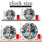 Virgin Mary Wall Clock