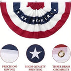 American Fan Bunting For Outside