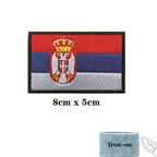 Serbia Flag Tee