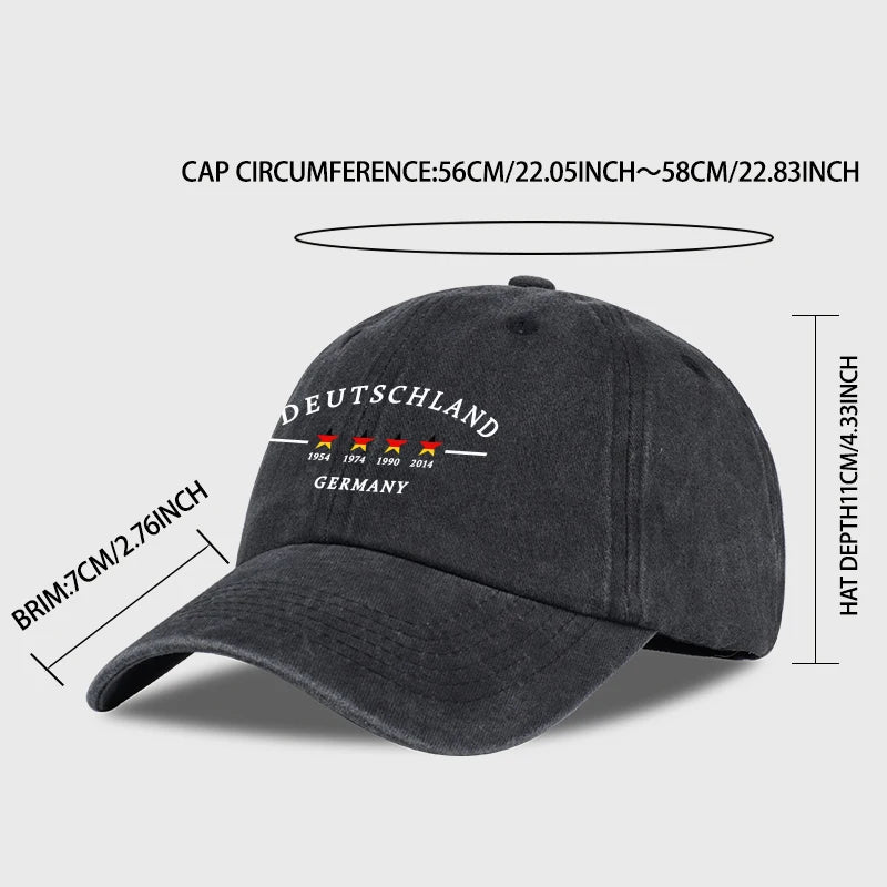 Germany 4 Stars Champions 1954-2014 Baseball Cap