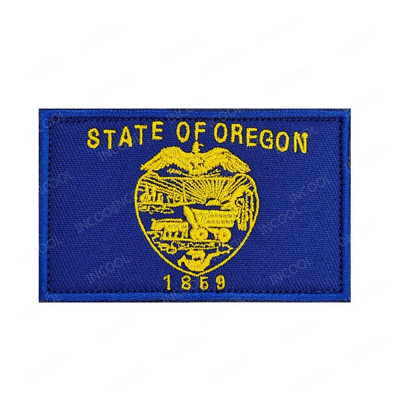 Embroidered Patches United States - State Flags
