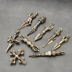 Nepal Tibetan Buddhist Vajra Copper Crafts