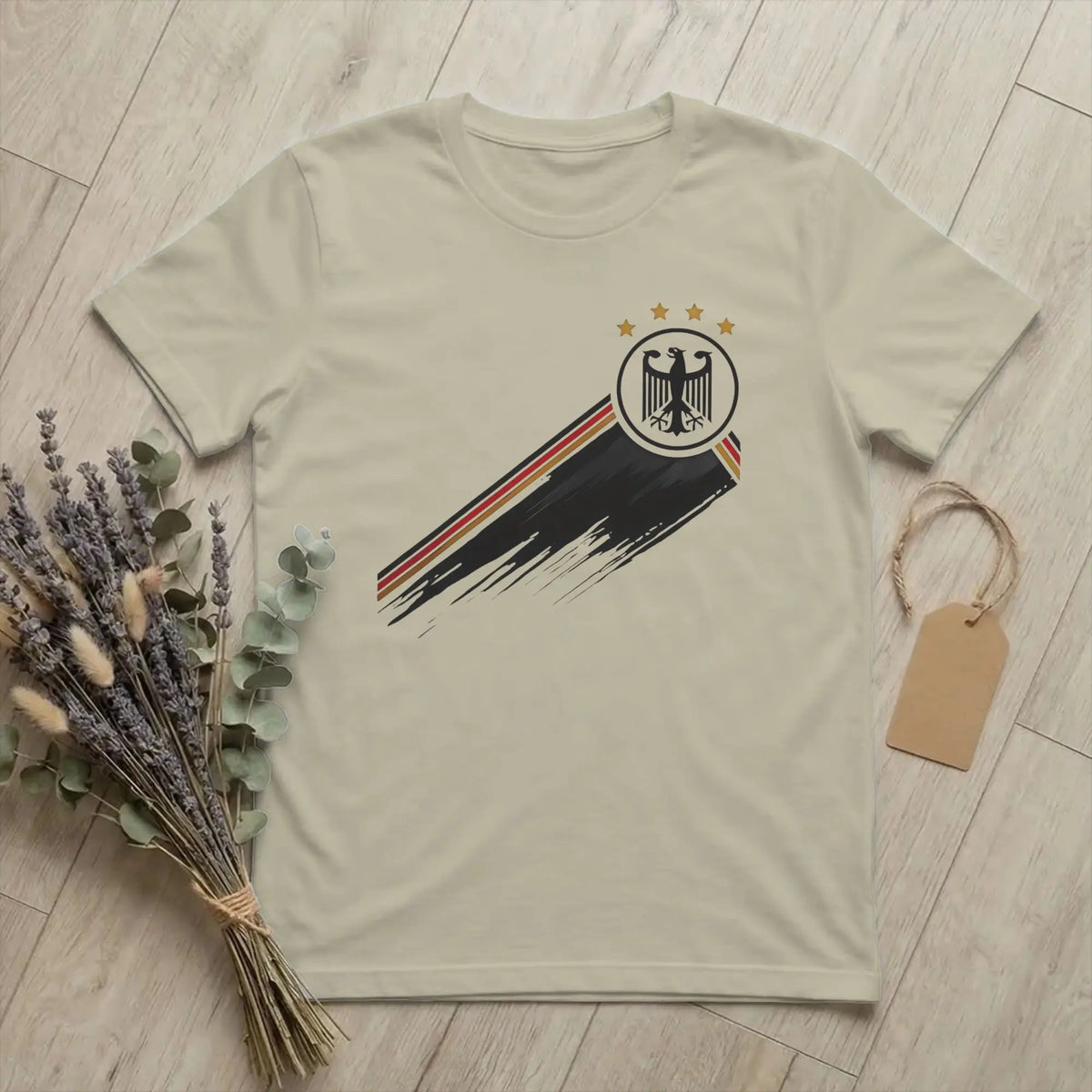 Funny Deutschland Germany Football Player T-Shirt
