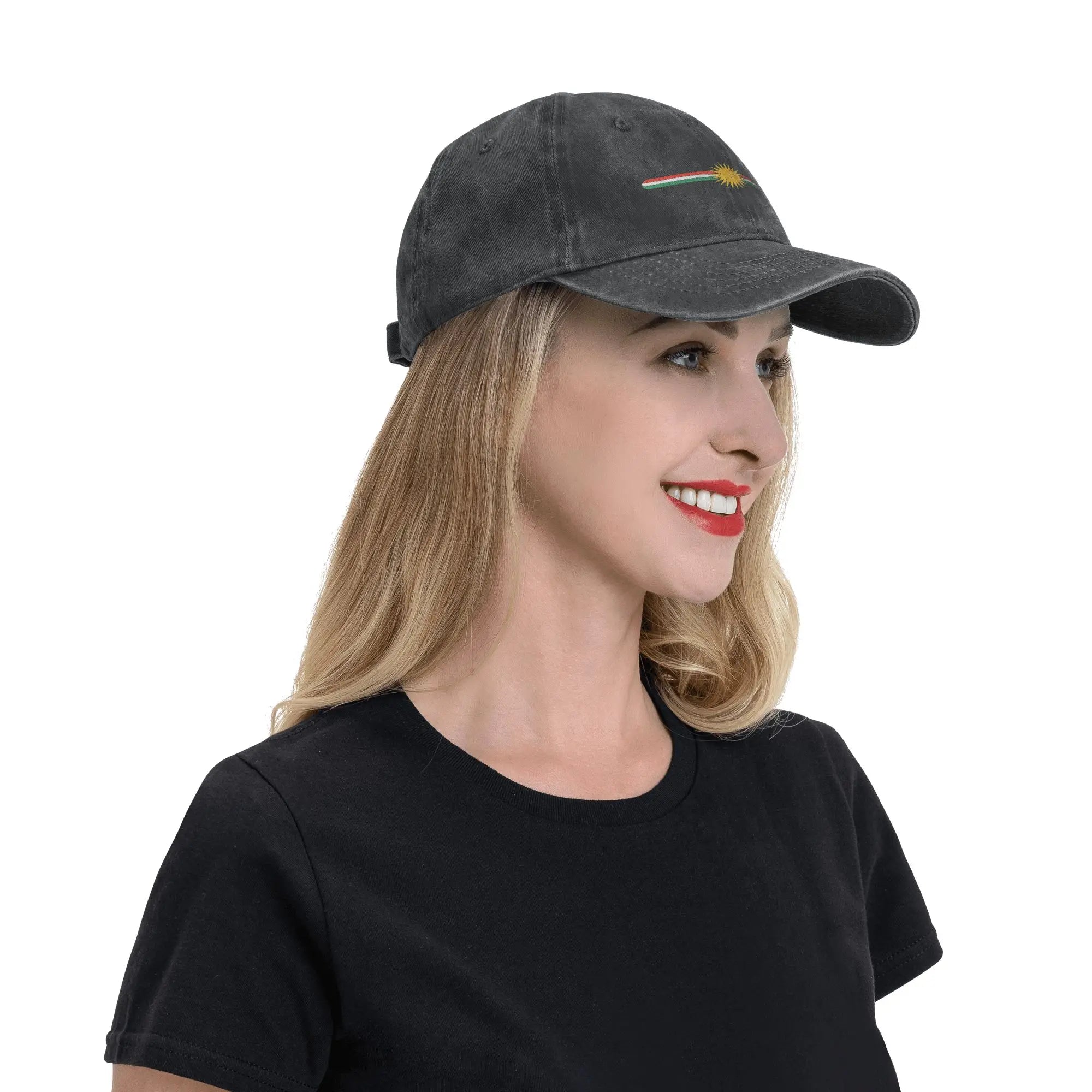 Kurdistan Baseball Caps