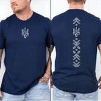 Ukraine Shirt Flag Symbol Tryzub