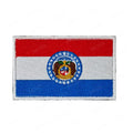 Embroidered Patches United States - State Flags