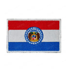 Embroidered Patches United States - State Flags