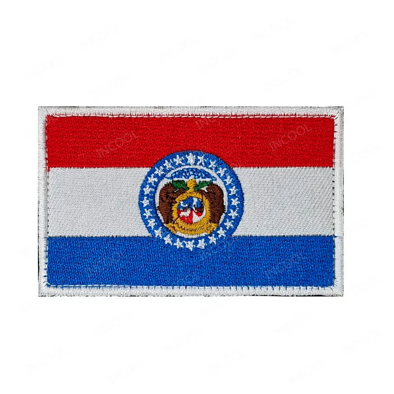 Embroidered Patches United States - State Flags