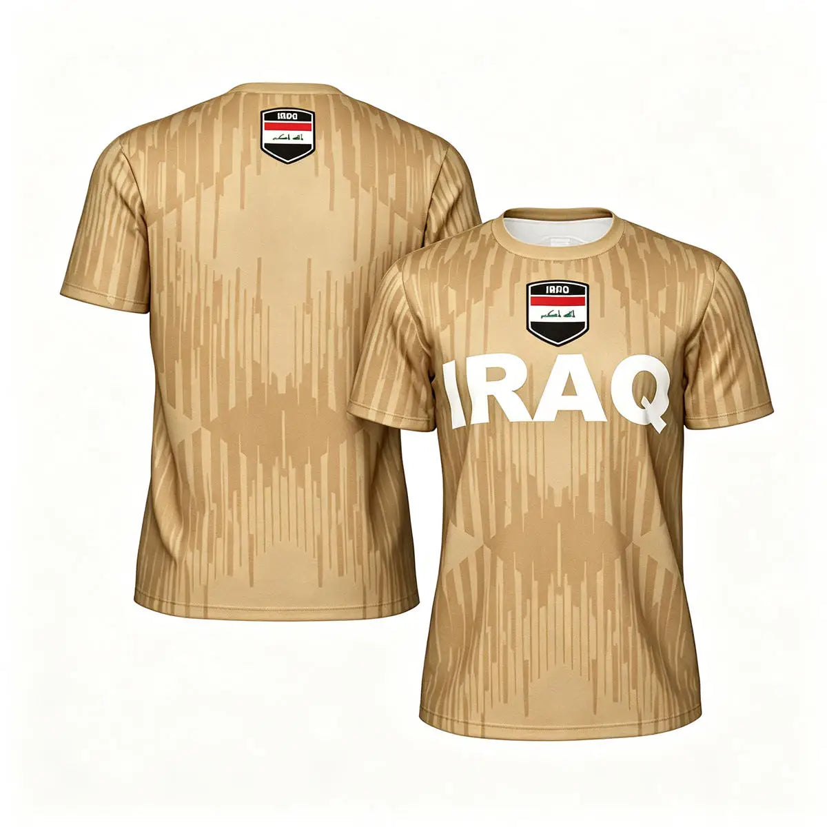 Iraq Soccer Tee