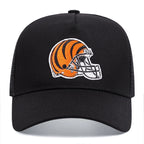Personalization helmet embroidery baseball cap