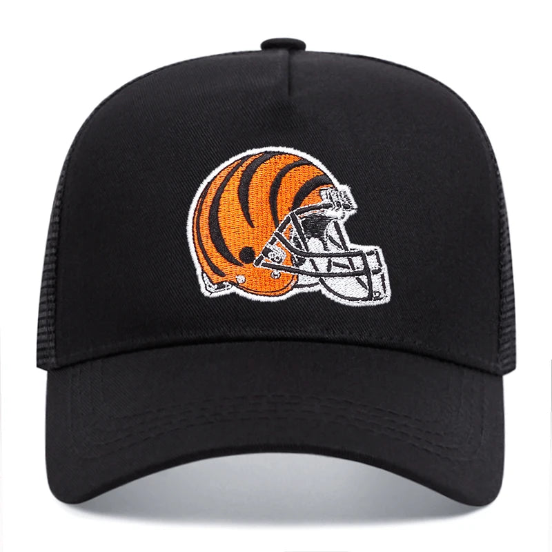 Personalization helmet embroidery baseball cap