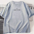 Jesus Is King Christian T Shirt