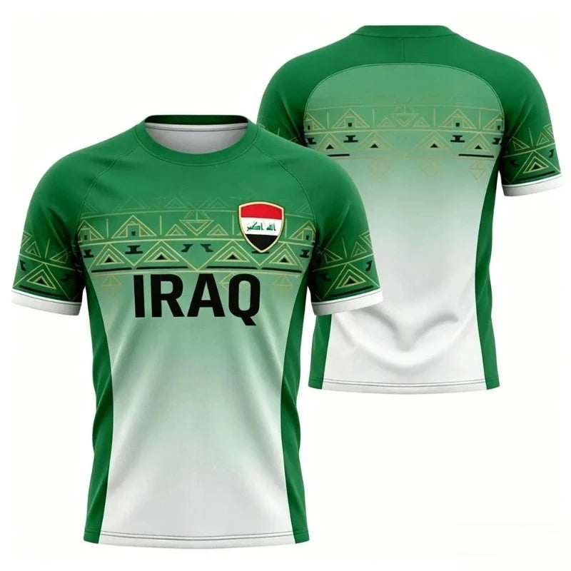 Iraq Soccer Jersey