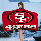 San Francisco 49er Team Big Microfiber Beach Towels