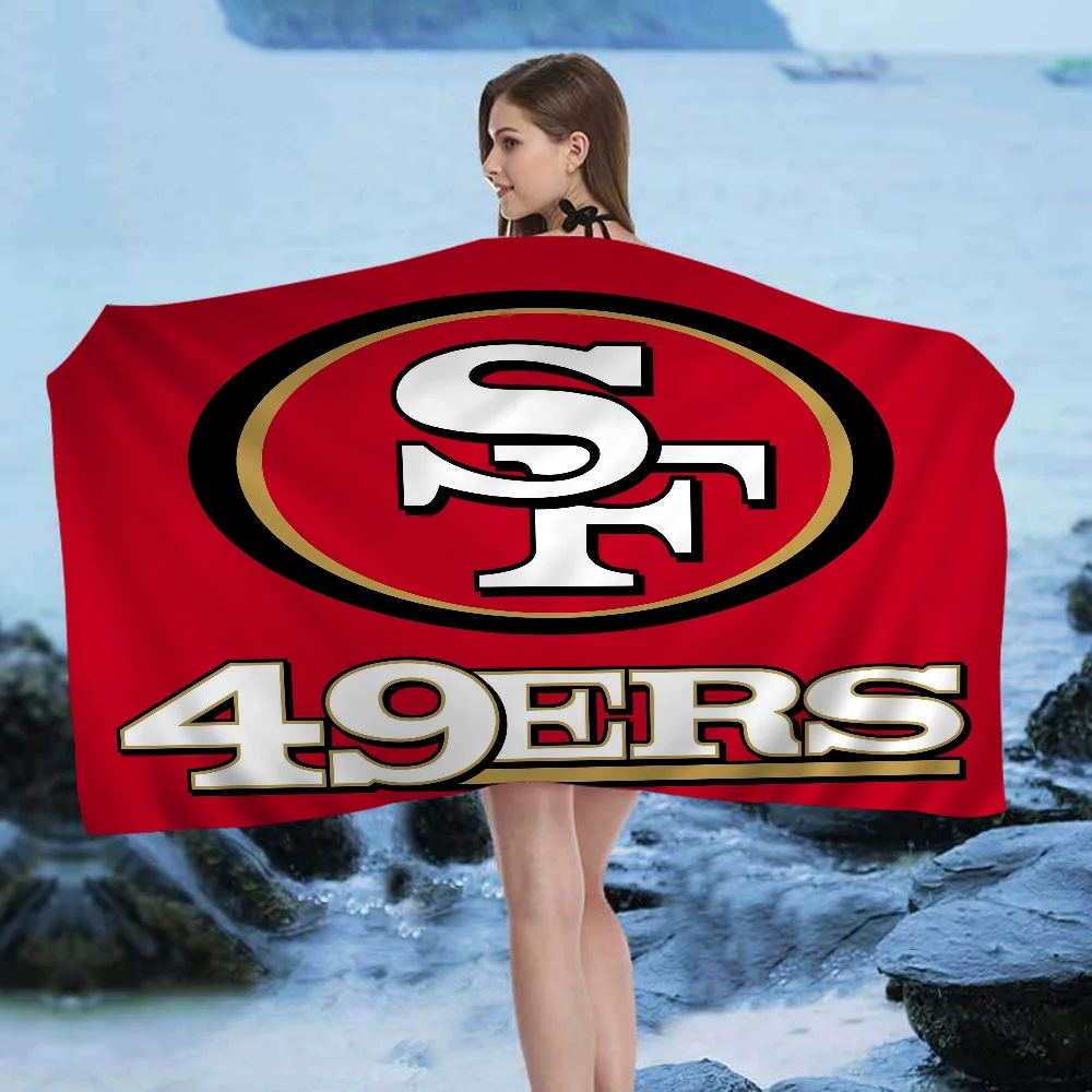 San Francisco 49er Team Big Microfiber Beach Towels