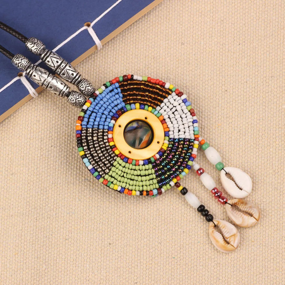Braided Boho Necklace