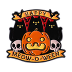 Day Of The Dead, & Halloween Enamel Pins