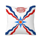 Assyrian Suryoyo Flag Pillow Cover Home Decor