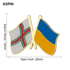 Ukraine Flag Laple Pin Badge