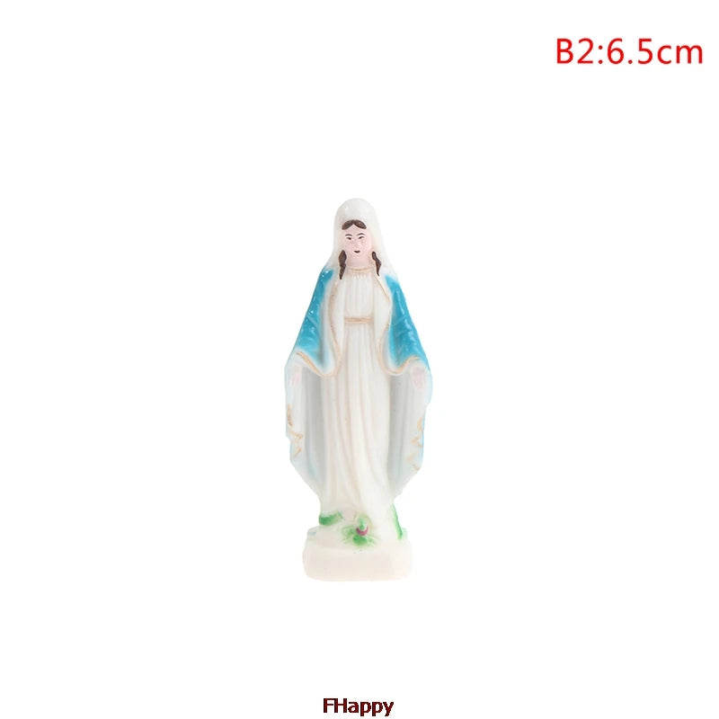 Catholic Virgin Mary Statue Figure