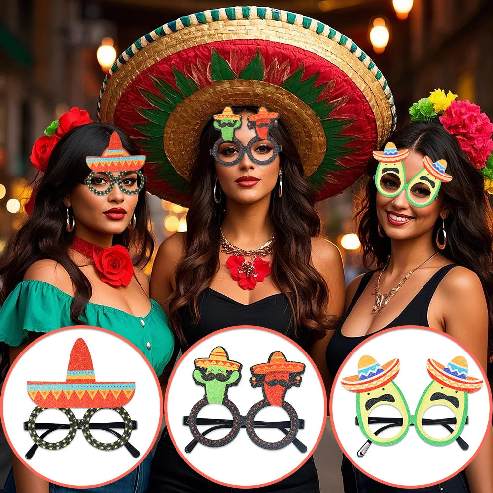 Mexican Independence Day Party Glasses