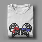 Cubanita Cuban Cuba Flag Hispanic Heritage T Shirt