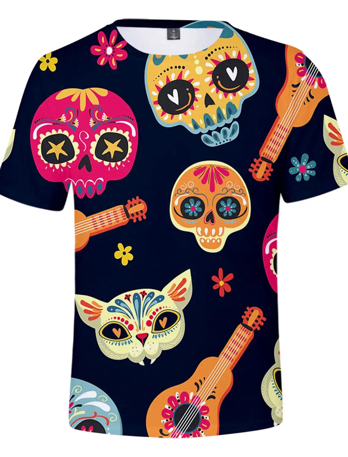 Skull Mexican T-shirt