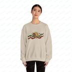 Lion and Sun Iran Design Sweatshirt