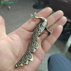 1Pcs Ornament Peacock Figure