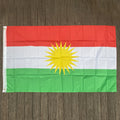 xvggdg 90*150 سم علم كردستان علم كردي معلق من البوليستر وعلم كردستان واللافتات