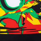 Peace Symbol Rasta Peace Flag