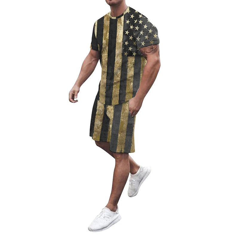 USA Flag Tracksuit