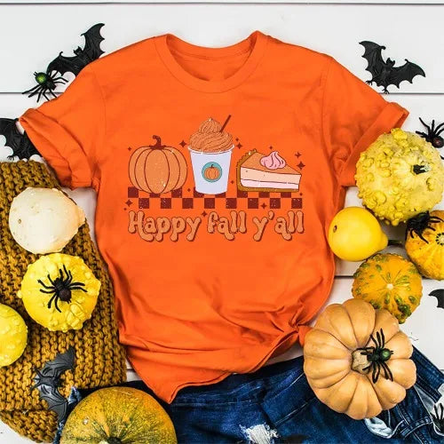 Just A Girl Who Loves Fall Shirt