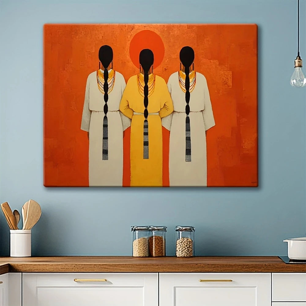 Native American Women Poster