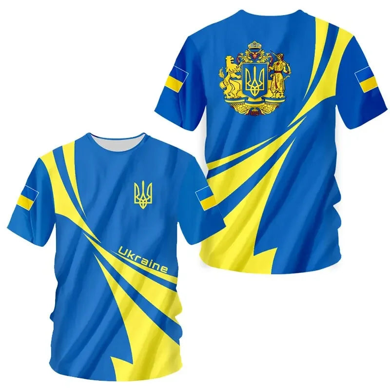 Ukraine Flag Shirt 's T-Shirt