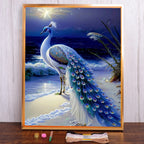 Peacock Cross Stitch Kit