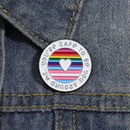LGBTQ Pride Brooch Enamel Pins