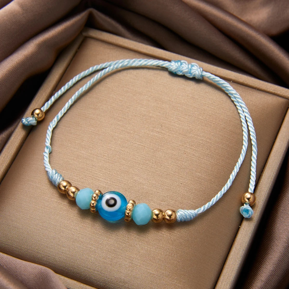 Evil Eye Crystal Beads