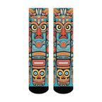 North American Indian Tribal Style Socks