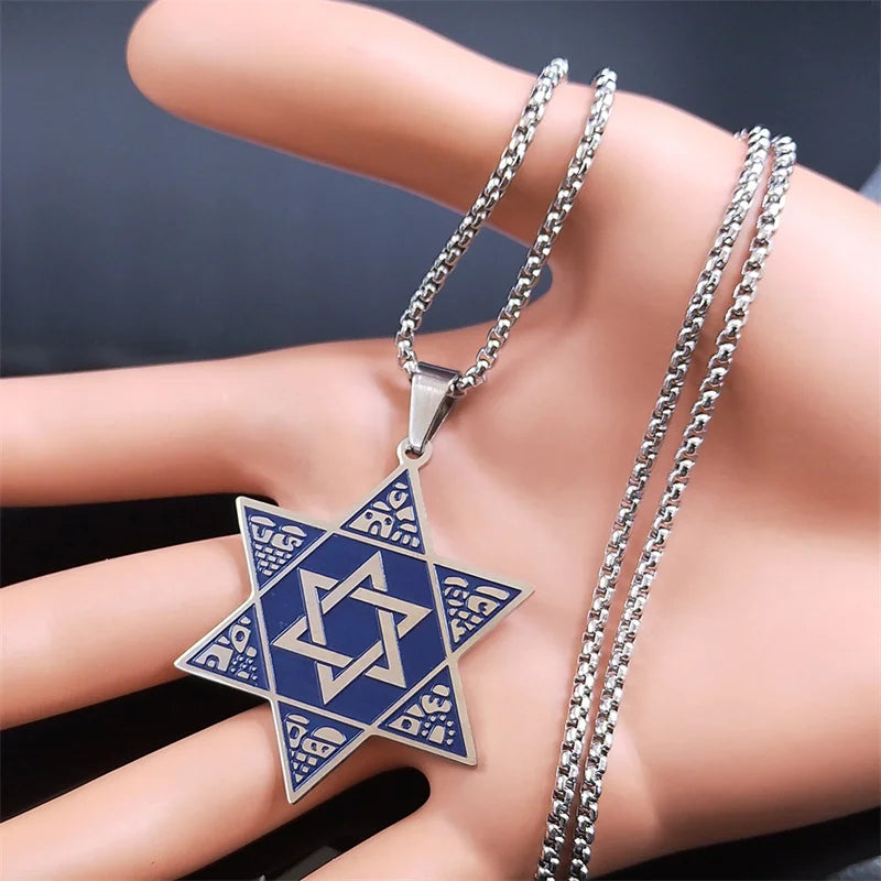 Star of David Necklace