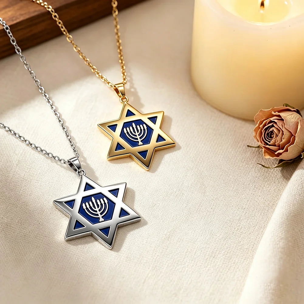Star David Pendant