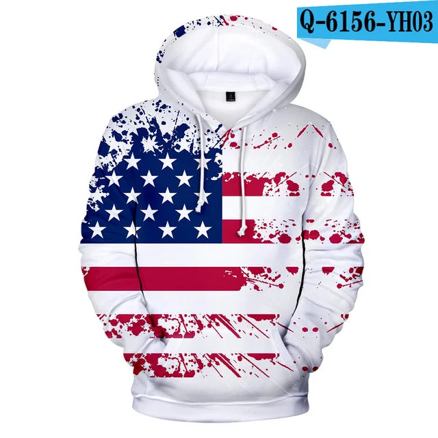 Stars Stripes Hoodie