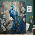 Peacock Shower Curtain